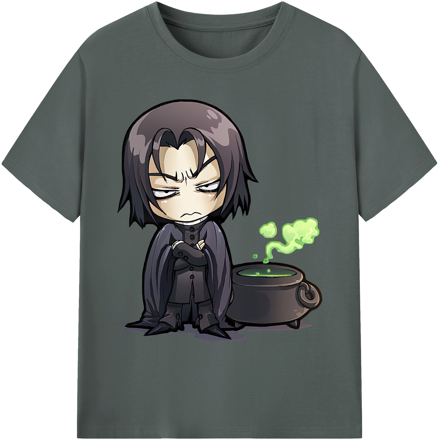 （画像用） Harry Potter ハリー・ポッターシリーズ 綿100％ メンズ半袖Tシャツ｜肌触りやわらか＆通気性